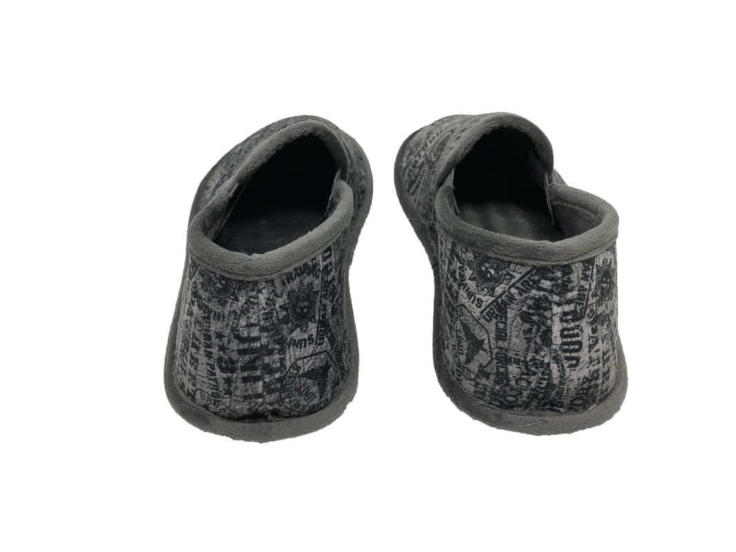 Biorelax Zapatillas de Estar por casa/Hombre Cerrada/Suapel