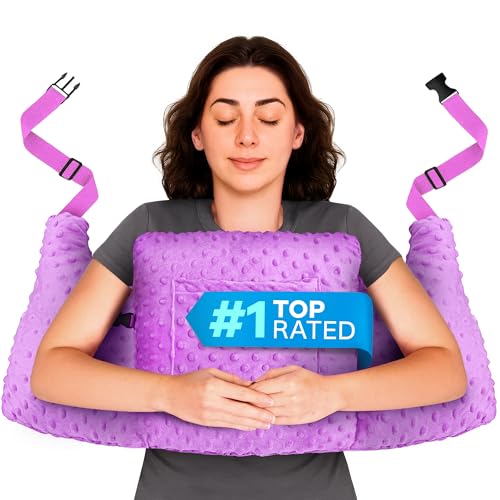 Zomaple Post Mastectomy Pillow – Post Lumpectomy Surgery Recovery Support