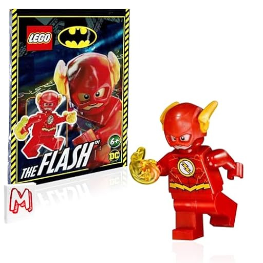 LEGO DC Comics Super Heroes Justice League Minifigure - Flash (with Power Blast) 76098 | Ya disponible en tu tienda friki favorita! En mundofriki.es! LEGO DC Comics Super Heroes Justice League Minifigure - Flash (with Power Blast) 76098 | Ya disponible en tu tienda friki favorita! En mundofriki.es!