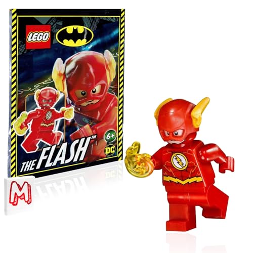LEGO DC Comics Super Heroes Justice League Minifigure - Flash