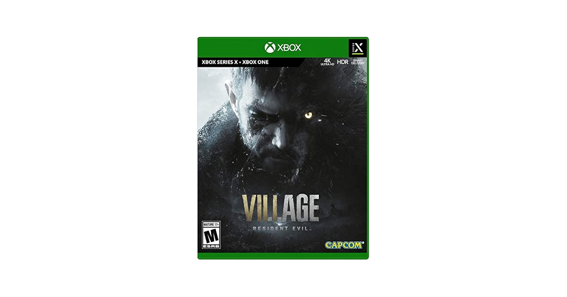 Resident Evil Village【新品未開封・xboxone北米版】 Amazon.com: Resident Evil Village - Xbox Series X Standard