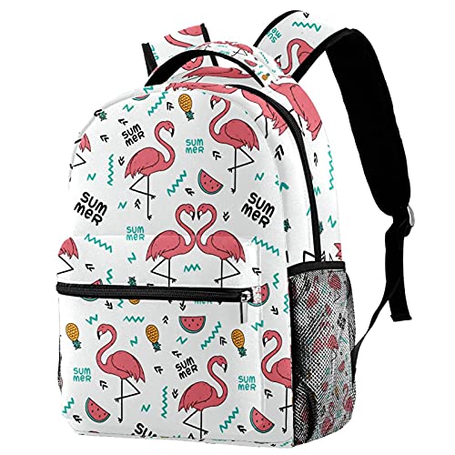 Sac à dos pour garçons et filles motif Multicolore 05 pour la rentrée