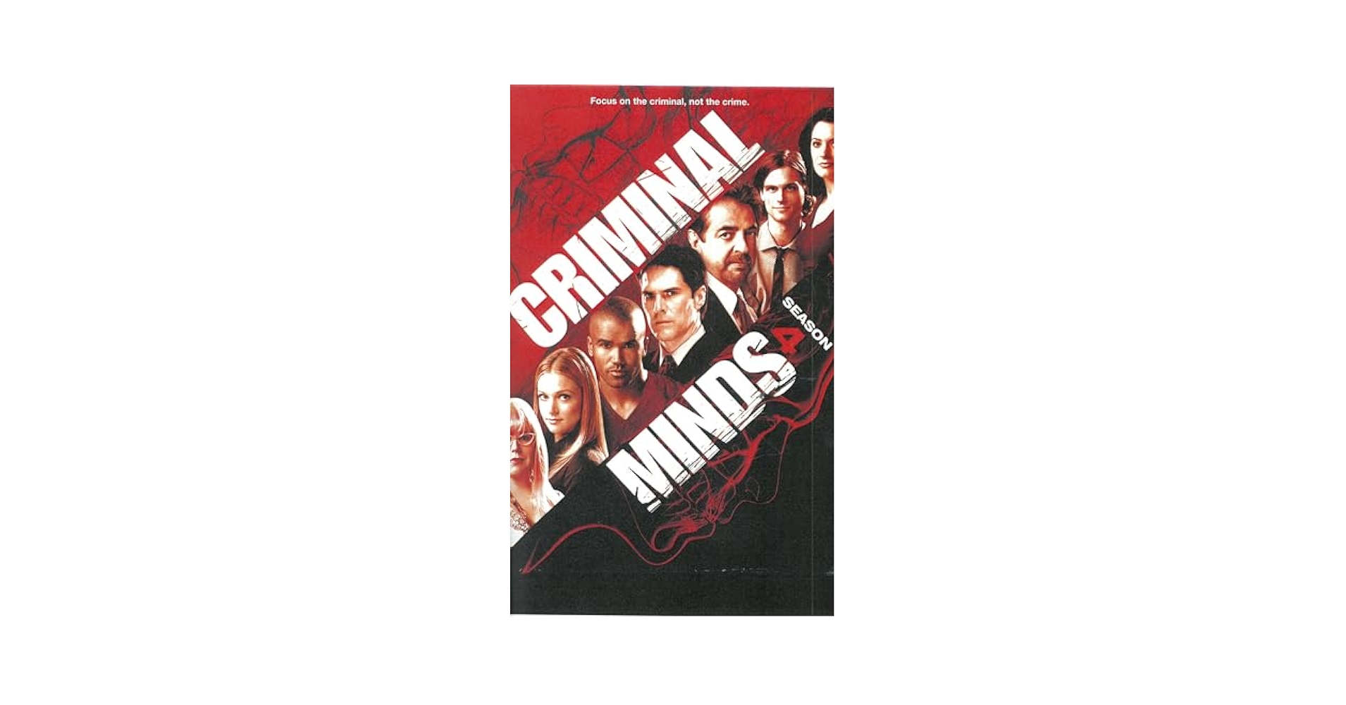 (未使用･未開封品)　Criminal Minds: Complete Fourth Season [DVD] [Import] ar3p5n1 Criminal Minds Season 4 DVD Replacement Disc 1 TV Show (Not