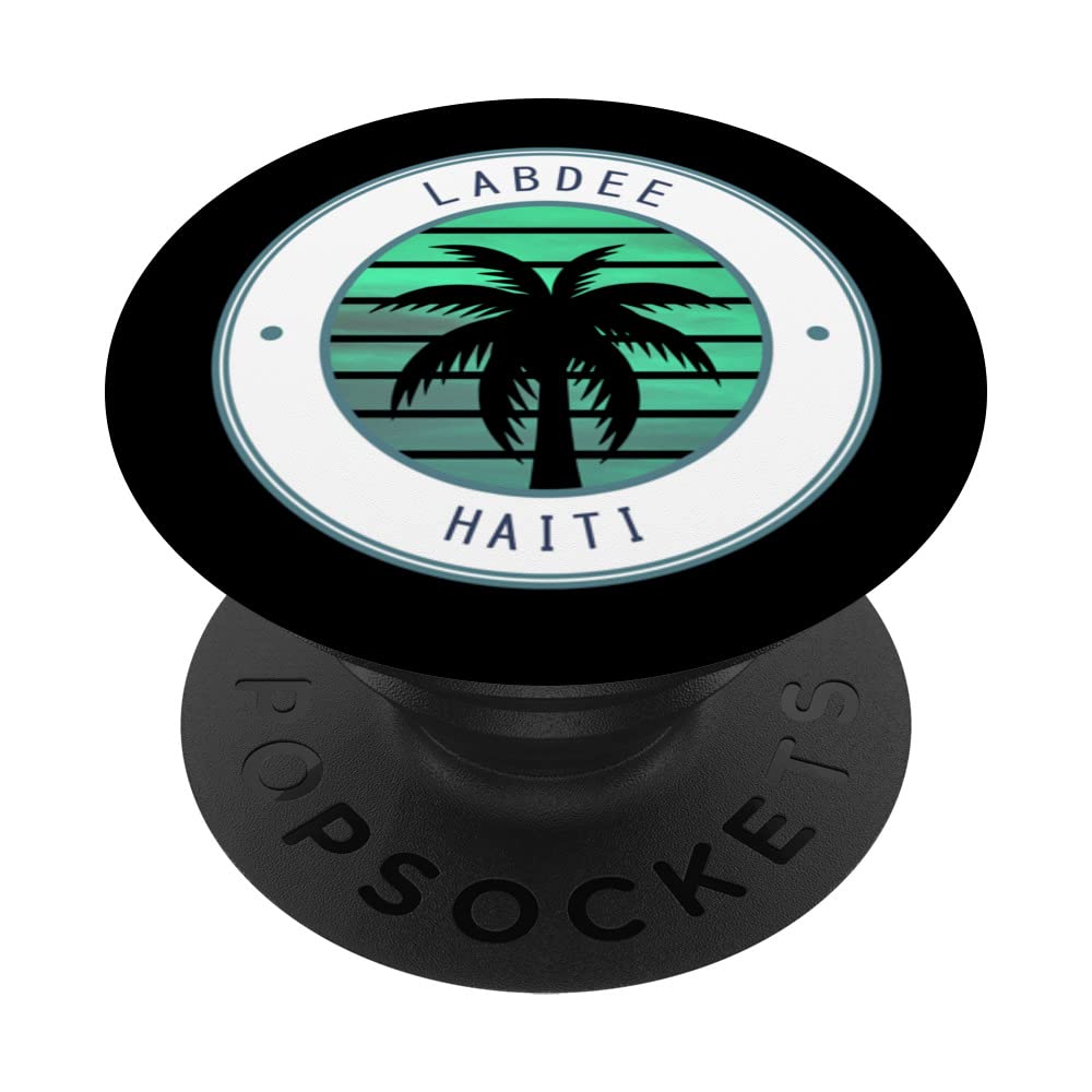 Haiti Labdee PopSockets Swappable PopGrip