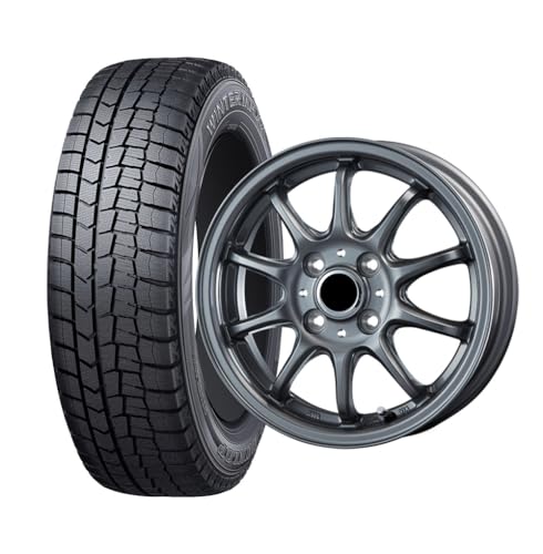 _bv(DUNLOP)yX^bhX^CEzC[4{Zbgz155/65R14 75Q WINTER MAXX 02 & 14×4.5J PCD100/4H +45 ZT10