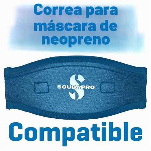 Evita filtraciones de agua con Scubapro Solo Mask de silicona suave 6