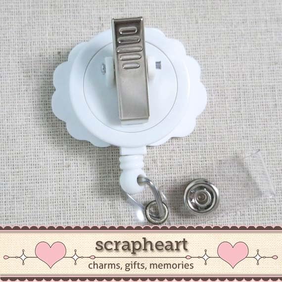 Miniatura 3 de Cute Brain Badge Reel, Kawaii Brain ID Badge Holder, Neurology Brain Badge Clip, Neuro Nurse Retractable ID Badge Holder, Neuroscience Badge Reel,