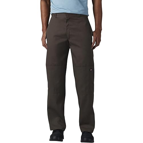 Dickies Men's Loose Fit Double Knee Work Pant