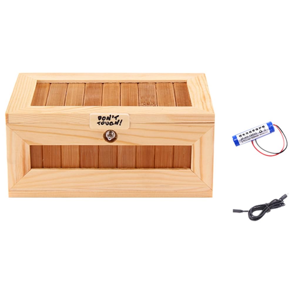 A2 Don'T Touch Useless Box con Attitude Leave Me Alone Sorprese Machine-Gag e Scherzi Pratici e Divertimento Fine Durevole Facile da Usare