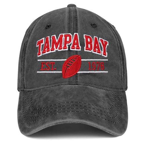 Football Hat for Men Women Vintage Embroidered City Hats Apparel Gifts Classic Baseball Cap