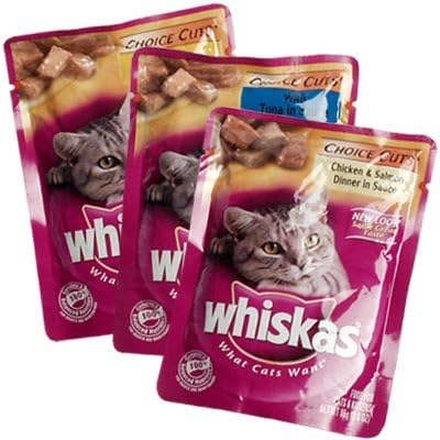 whiskas choice cuts