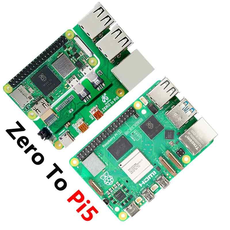 Amazon.co.jp: Spotpear Zero to Pi5インターフェースアダプター