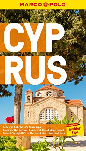 Cyprus Marco Polo Pocket Travel Guide - with pull out map (Marco Polo Guides)
