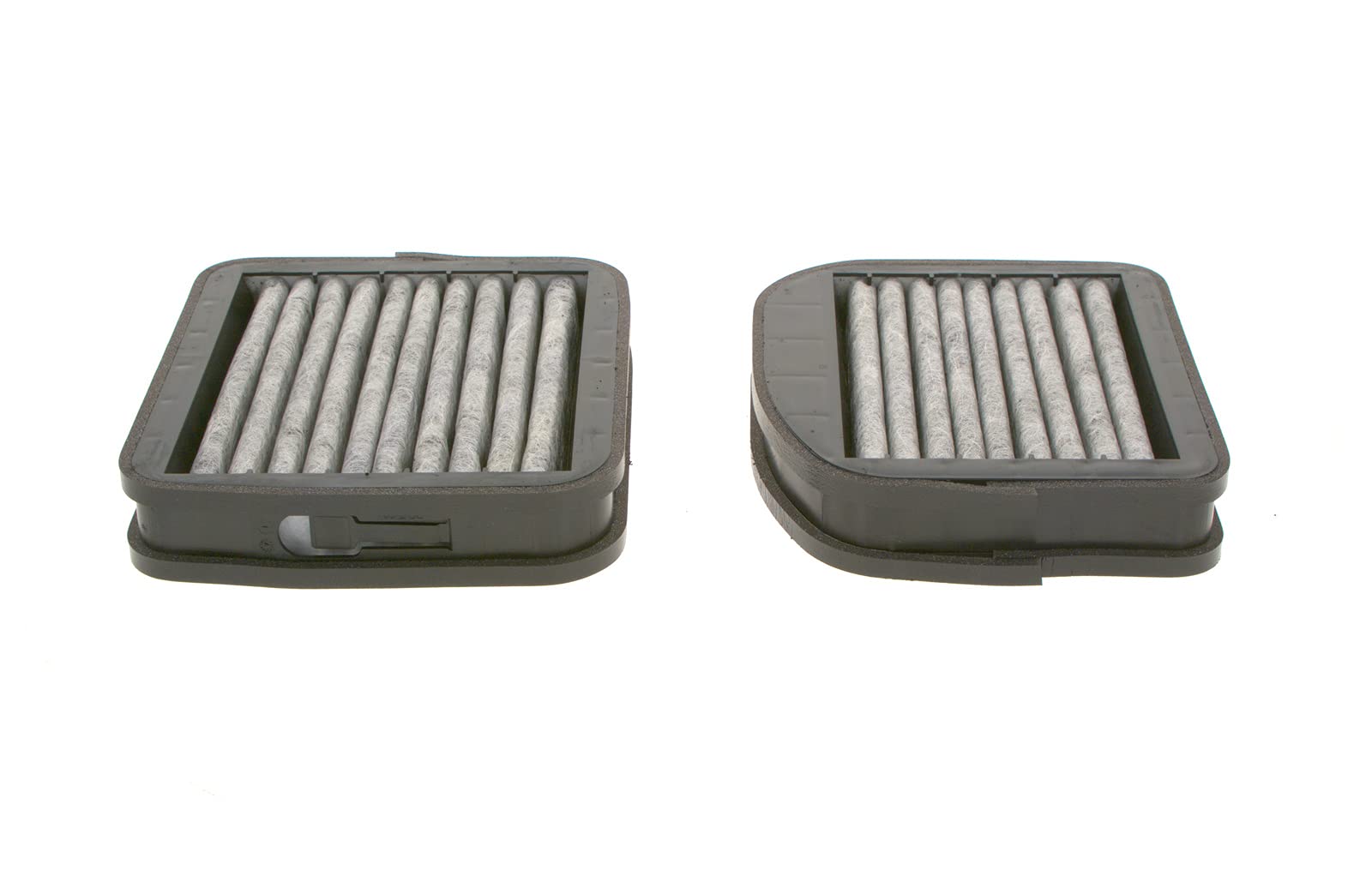 Bosch Filtro Abitacolo ai Carboni Attivi R2533, Filtro di Ricambio - Contro cattivi odori, polline e polvere per un'aria più pulita all'interno del veicolo - 2 Filtri | Compatibile con: MAYBACH 57, 62, MERCEDES-BENZ E-CLASS, E-CLASS Pritsche/Fahrgestell,