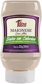 MAIONESE MRS TASTE COM ALHO