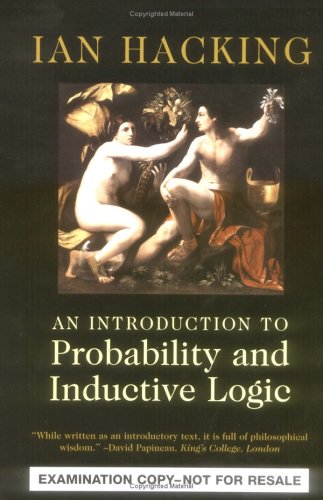 An Introduction to Probability and Inductive Lo... 0521005345 Book Cover