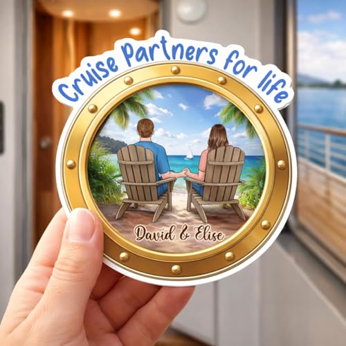 Imán decorativo para puerta de crucero personalizado miniatura 3