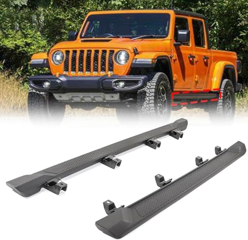 Estribos laterales para Jeep Gladiator 2020-2025 miniatura 1