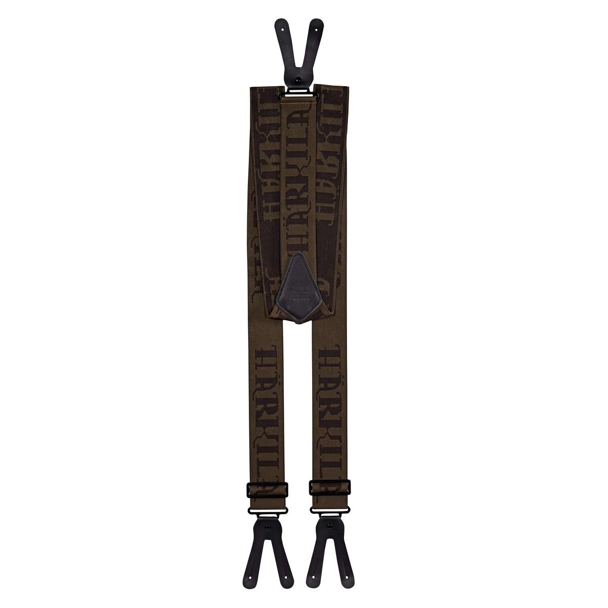 Härkila Men's Green | Carl-August Braces | Professional Hunting Clothes & Equipt | Scandinavian Quality Made To Last | T/Knapper
