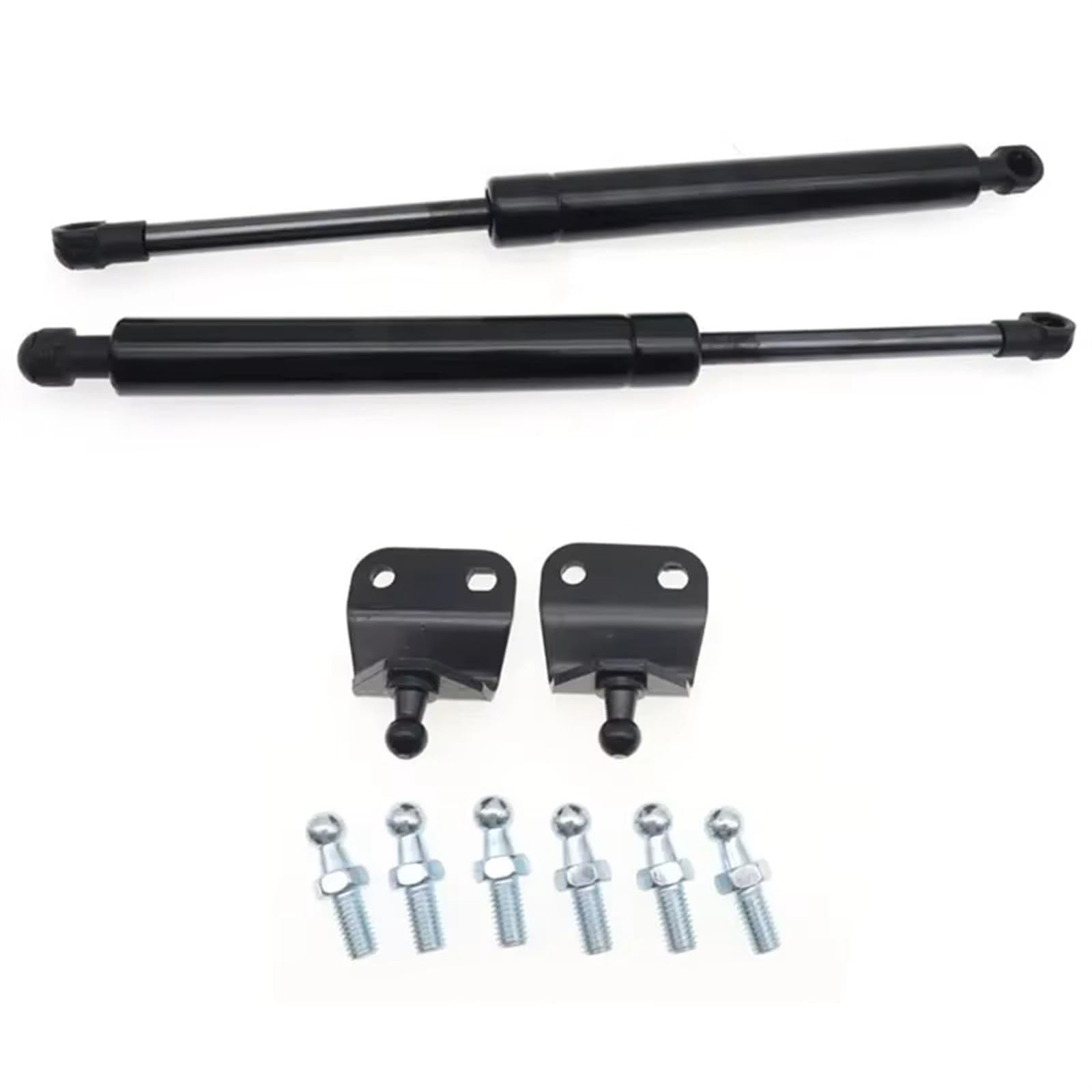 Vérins De Hayon 2 Pièces 300N Pour 300/350/400/450/500/550/600mm Barres Jambe Force À Gaz Voiture Ressort À Gaz(600mm)