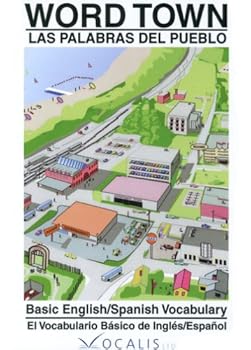 DVD Word Town/Las Palabras del Pueblo Book