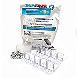 (10 Pack) Snow Guard with Perfect Seal Gasket and Screws Gutter Guards for Metal roof Roofing