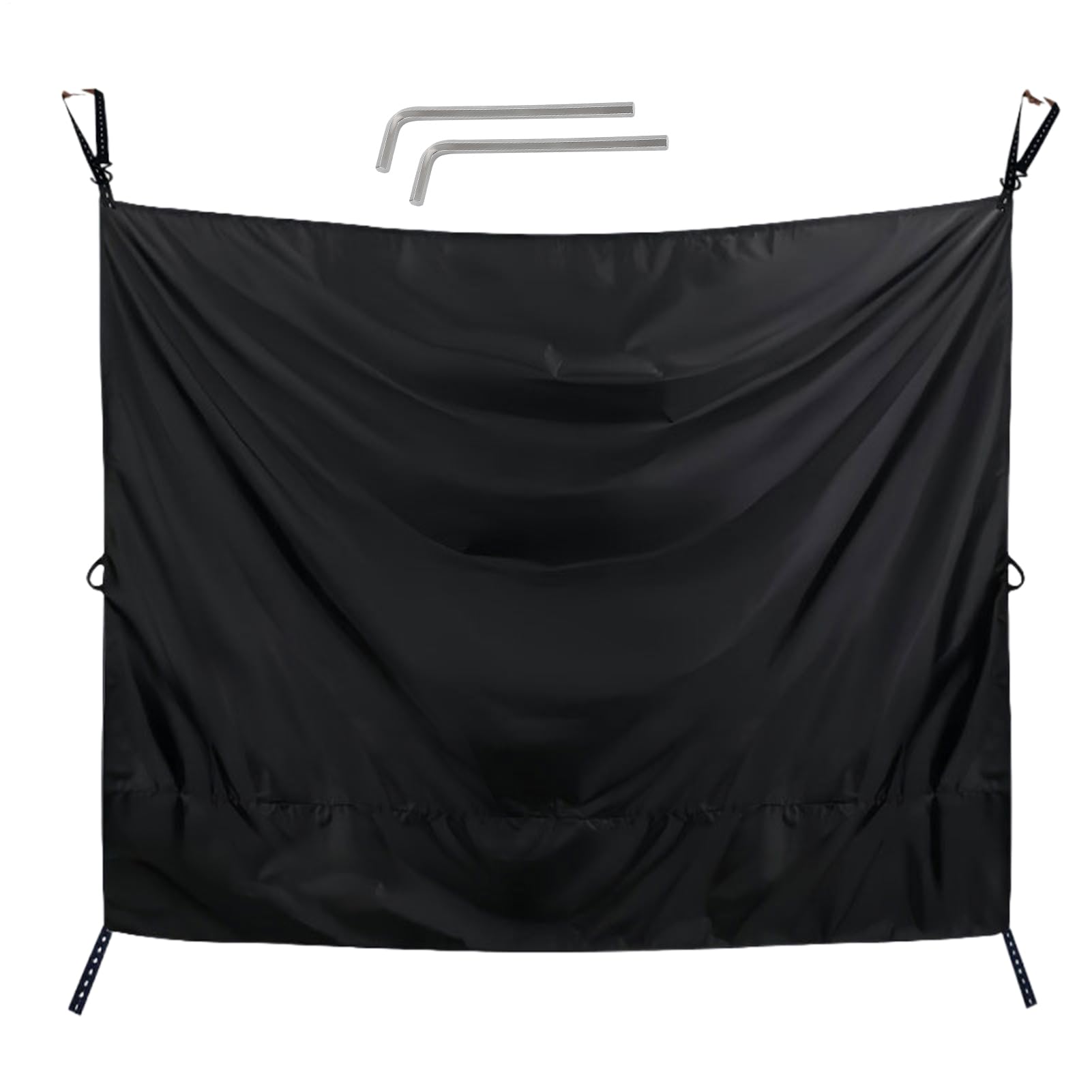 Cortinas para ventana de coche laterales con material de aislamiento térmico 5
