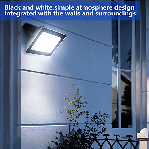 Ufond 10000Lumens Led Flood Lights Outdoor,100W Waterproof Work Light, Lighting Angle Adjustable Floodlights,Portable Light With Plug For Garage,Yard,Garden,Porch(2 Pack) #TOP7