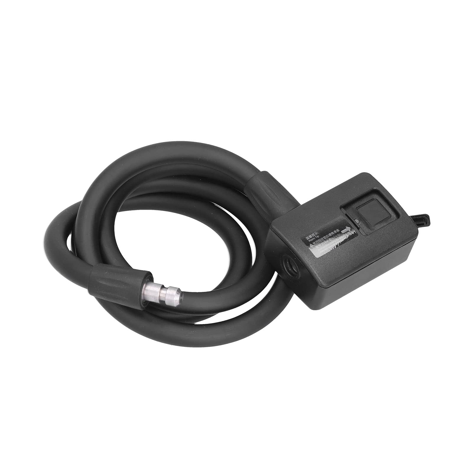 Lucchetto elettrico intelligente per bicicletta, 3,7 V, durevole, impermeabile, per biciclette e ciclismo