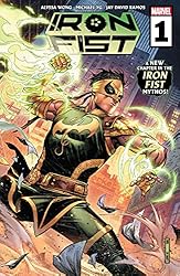 Amazon | Iron Fist (2022) #1 (of 5) (English Edition) [Kindle