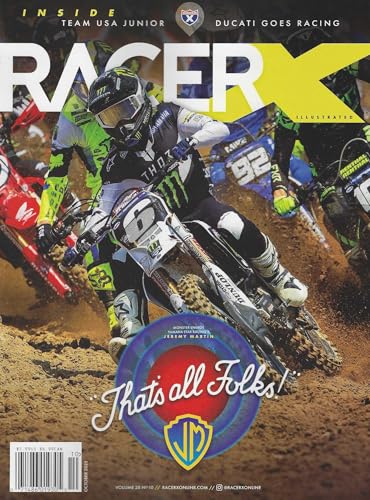 Racer X Illustrated October 2025