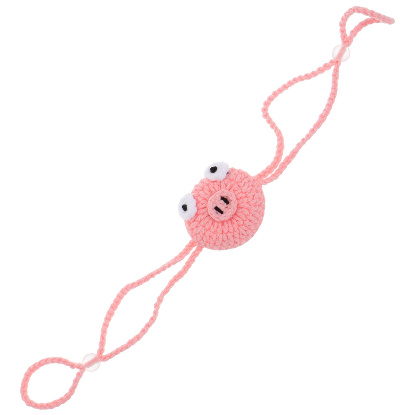 FRCOLOR Relief Handmade Knit Nose Mask Reusable Winter Nasal Cover for Outdoor Activities Travel