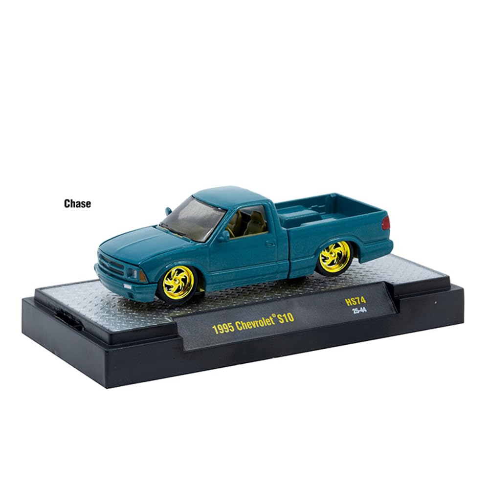 Amazon | M2 MACHINES 1/64 MiJo EXCLUSIVE -1995 CHEVROLET S10
