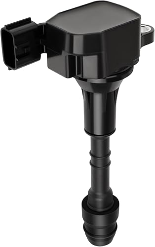 SCITOO Paquete de bobinas de encendido para Nissan 350Z 3.5L 2003-2008 para Infiniti M35h 3.5L 2012-2013 para M35 3.5L 2006-2008 para G35 3.5L