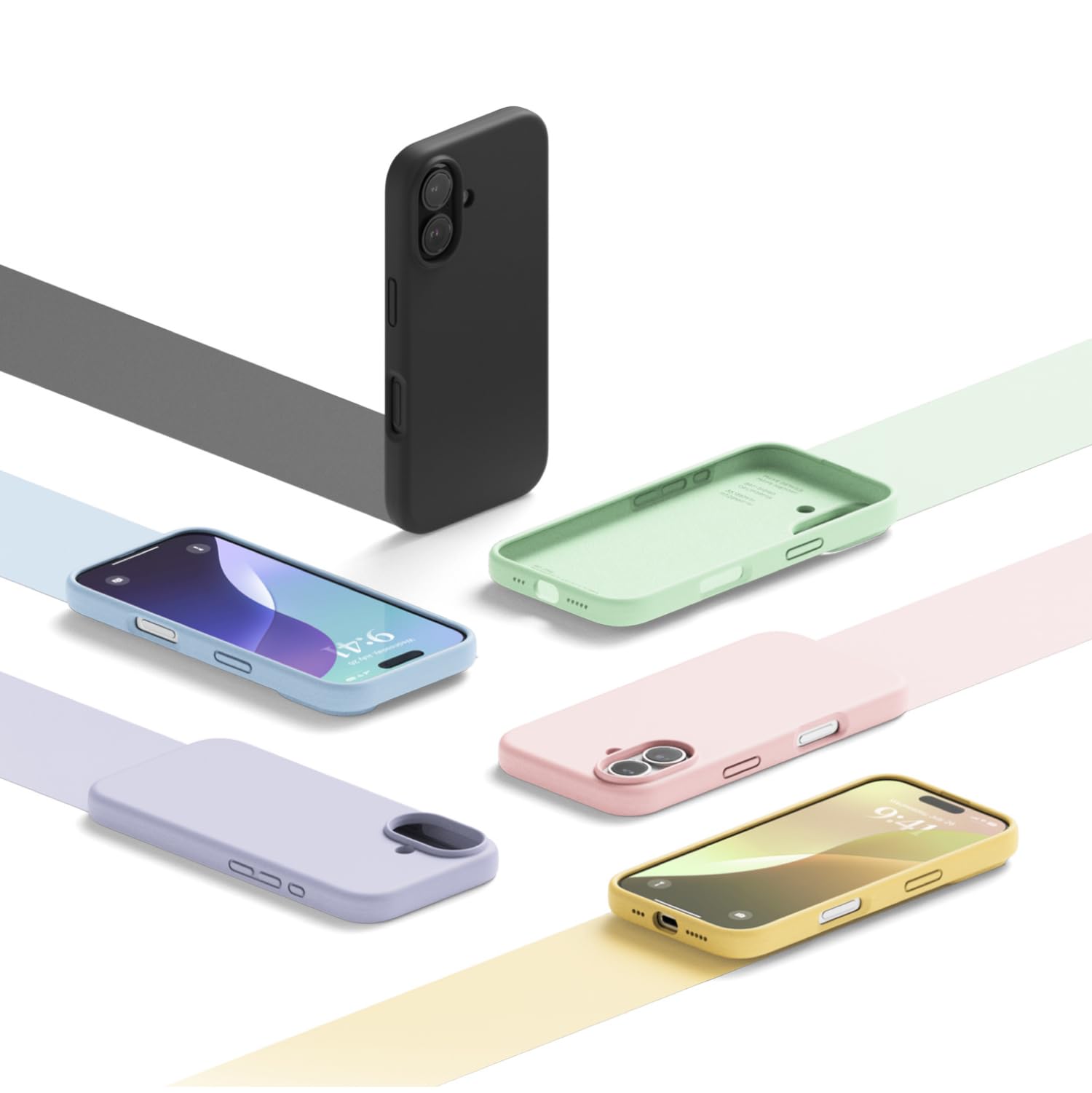 Amazon.co.jp: 【elago】 iPhone 16 Pro 対応 ケース シリコン 耐衝撃