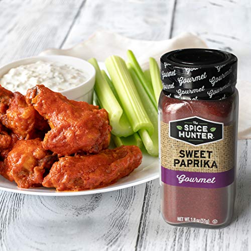 The Spice Hunter Paprika, Sweet, Ground, 1.9-Ounce Jar #TOP6