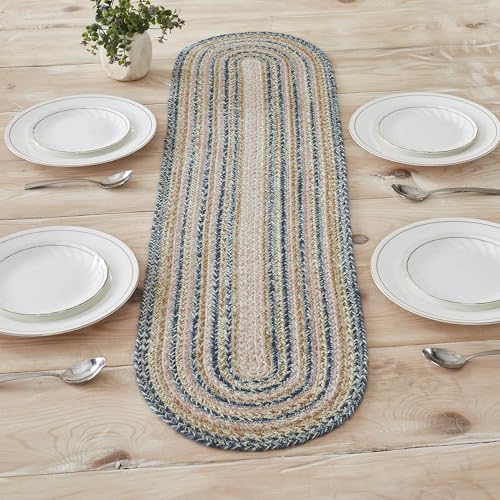 Kaila-Jute-Oval-Runner-12x48 Kaila Jute Oval Runner 12×48
