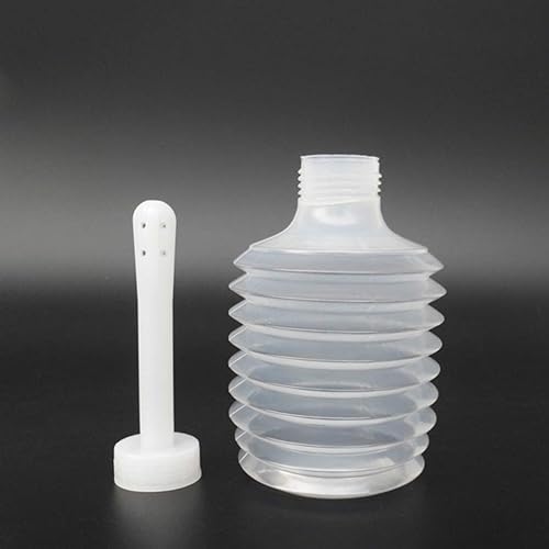 Miniatura 4 de EXCEART Aplicador desechable de ducha de enema para mujeres, jeringa de bulbo de enema, limpiador vaginal, limpiador de enema, ducha vaginal