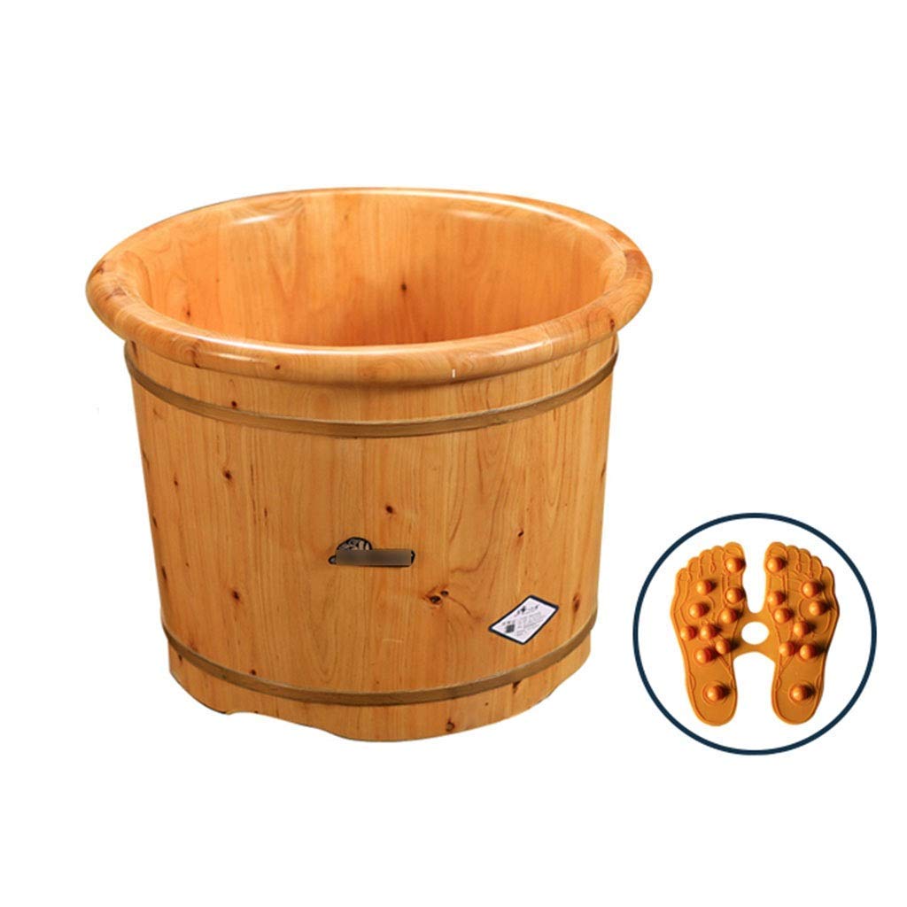 Fußeinweichbecken, Fußbadeeimer, Holzfußbad, Haushalts-Whirlpool, Fußeinweicheimer, Pediküre-Schüssel-Massage-Fußwanne (Color : 3), Muskelschmerzen lindern