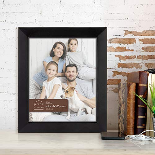 Prinz Dakota Picture Frame, 8 X 10, Black #TOP4