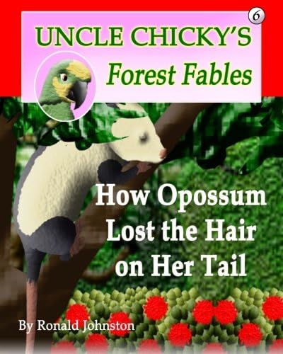 How Opossum Lost the Hair on Her Tail
