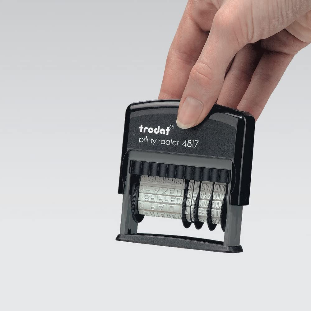 Image secondaire de Recharge d'encre violet Trodat pour tampons Printy 4817