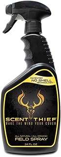 Scent Thief 24oz. Field Spray Eliminates Animals Ability to Smell