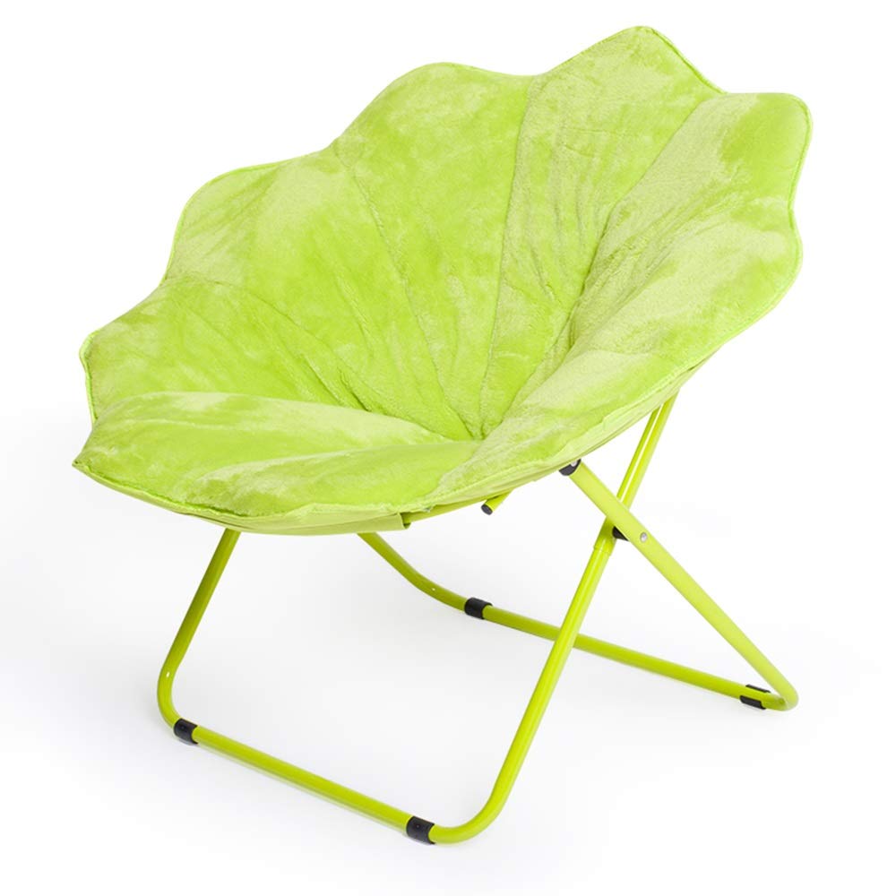 Lounge Chair Sun Lounger pliable de 71x61x76cm fauteuil de jardin rond