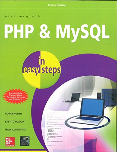 PHP and MySQL 1259029433 Book Cover