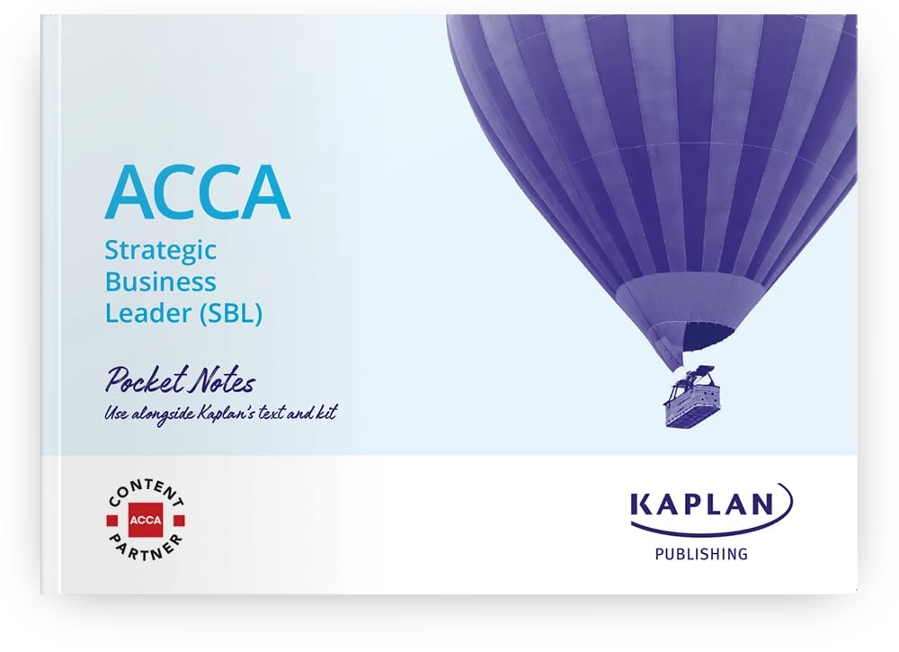STRATEGIC BUSINESS LEADER - POCKET NOTES