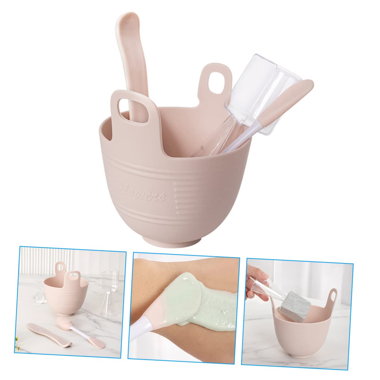 MAGICLULU 4 Sets Mischschüssel Schüssel Herstellung Schüssel Tragbare Mischschüssel Kit