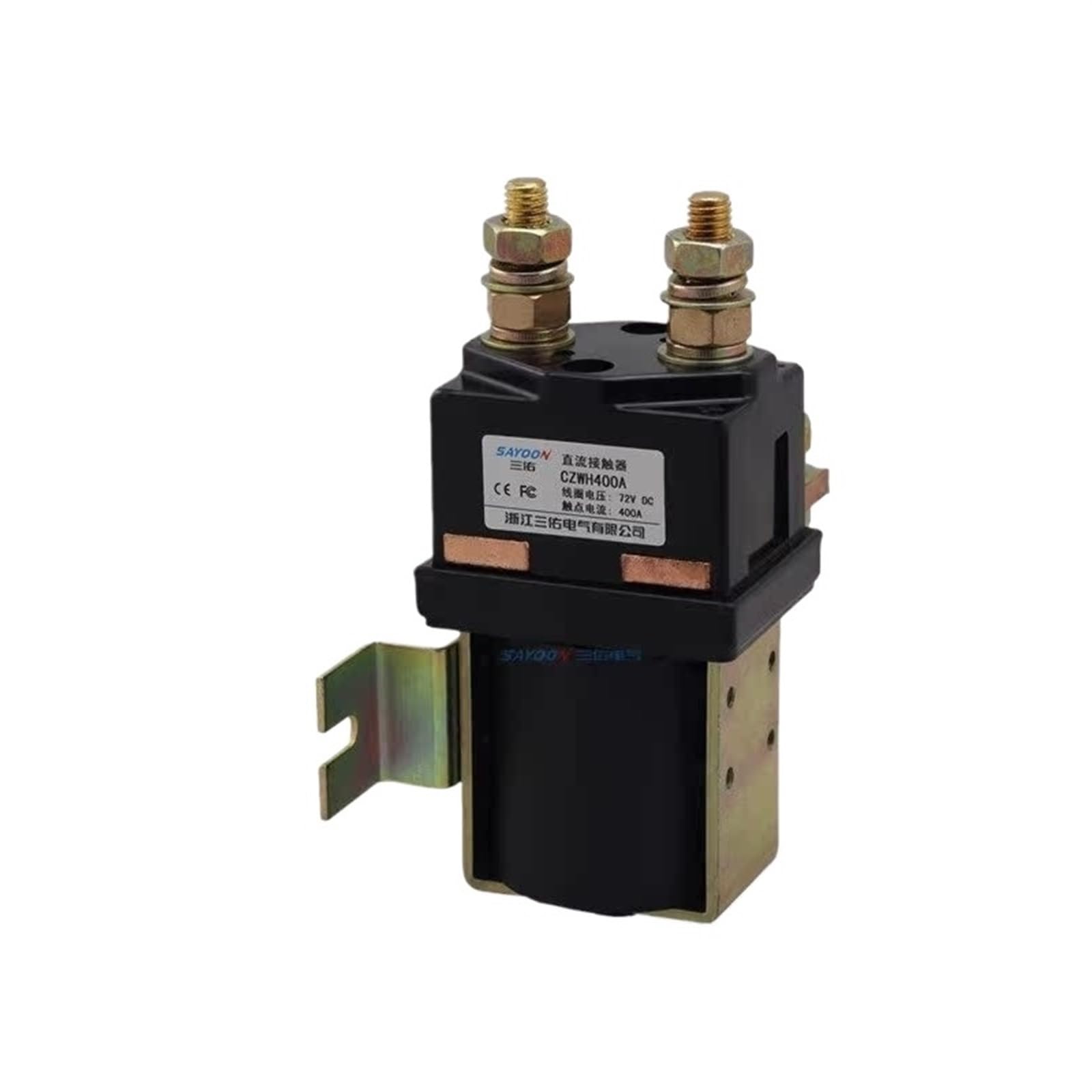VDOQTLJT CZWH400A Three DC contactor DC12V 24V 36V 48V 60V 72V(DC 48V)