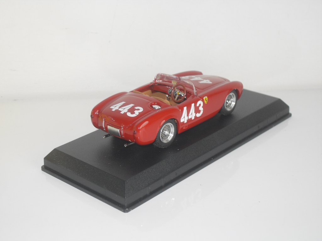 超希少ART MODEL FERRARI 225 S 国際玩具記念モデル DE] Art Model FERRARI 225 S VIGNALE 1952 RED 1:43 - AM0097