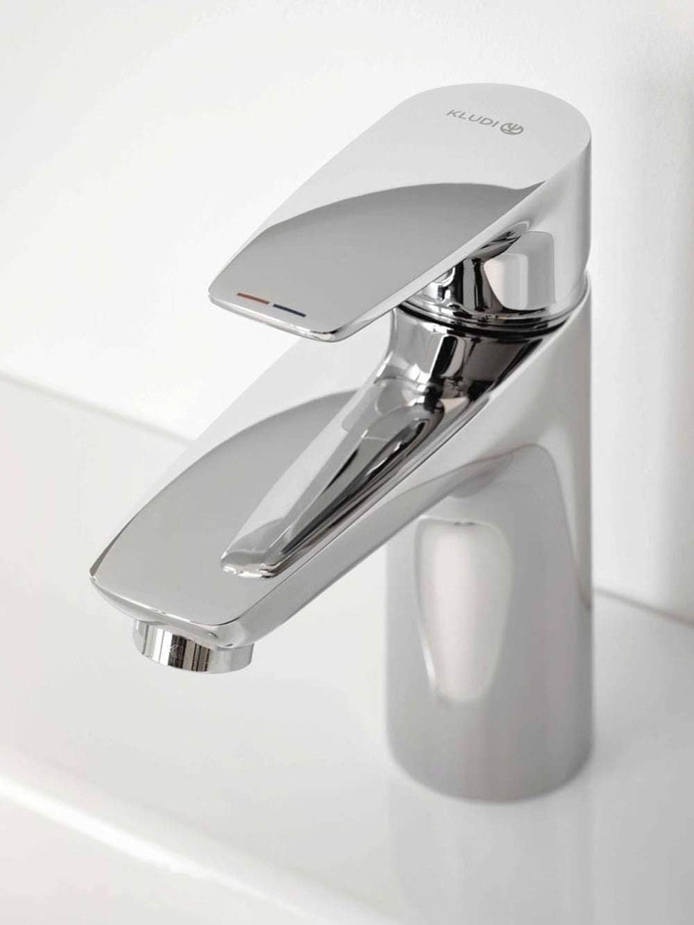 Kludi Pure&Solid 342920575 Washbasin mixer tap, chrome